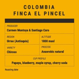 COLOMBIA FINCA EL PINCEL