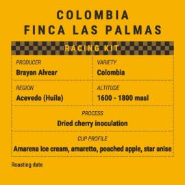 Colombia Finca Las Palmas Racing Kit