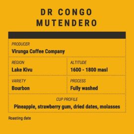 Dr Congo Mutendero